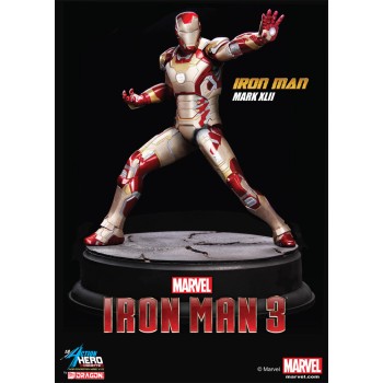 Iron Man 3 Plastic Model Kit 1/9 Mark XLII 30 cm